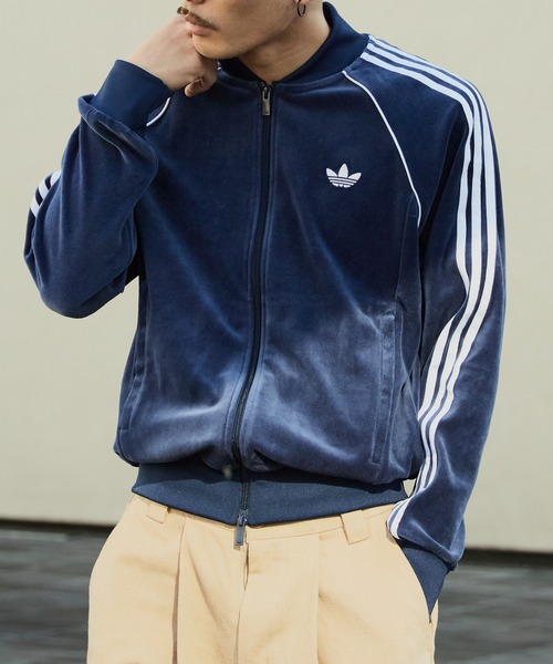 adidas（アディダス） ジャージ VELOUR SST TT トップス メンズ