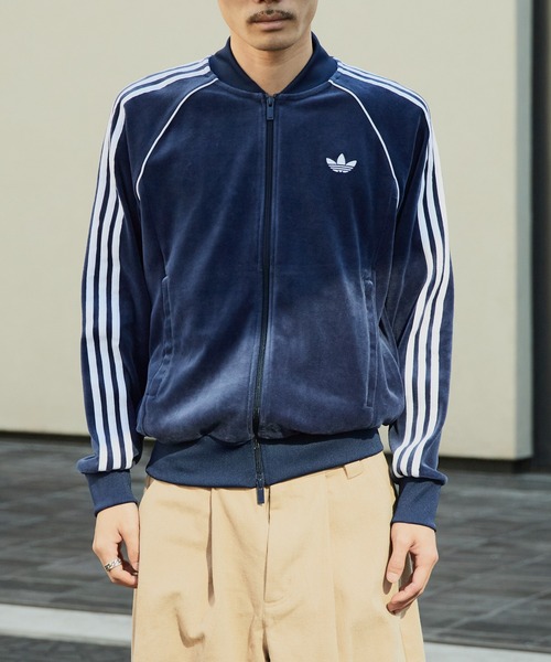 adidas（アディダス） ジャージ VELOUR SST TT トップス メンズ
