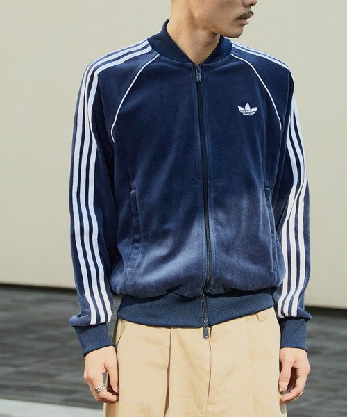 adidas（アディダス） ジャージ VELOUR SST TT トップス メンズ