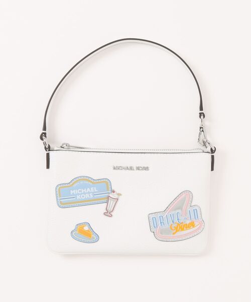 マイケル・コース（Michael Kors）/JET SET TRAVEL コンバーチブル ポーチ リストレット スモール MICHAEL KORS（マイケルコース） ポーチ JET SET TRAVEL