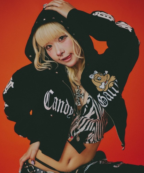 Mrs. GREEN APPLE ゼンジン パーカー ミセス プレミア 黒 パーカー