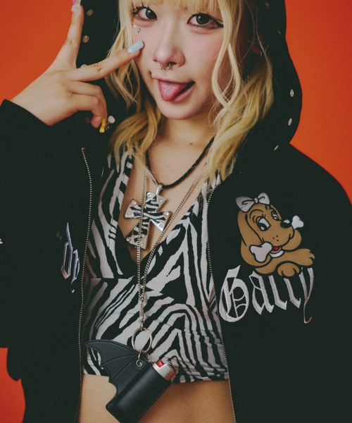 パーカー 「GALFY」エンジェルギャルパーカー / 「ガルフィー