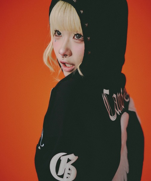 パーカー 「GALFY」エンジェルギャルパーカー / 「ガルフィー