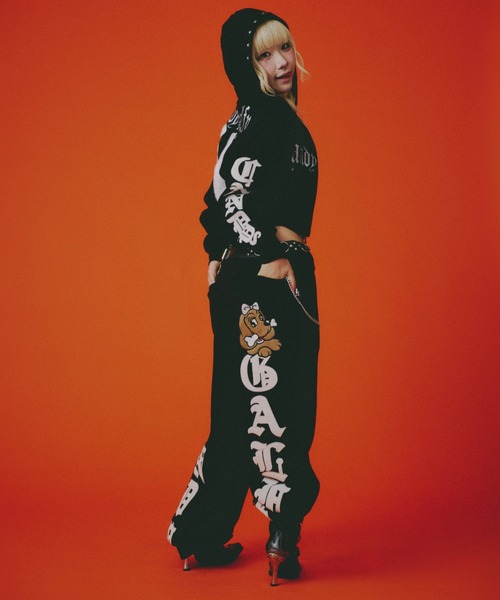 パーカー 「GALFY」エンジェルギャルパーカー / 「ガルフィー