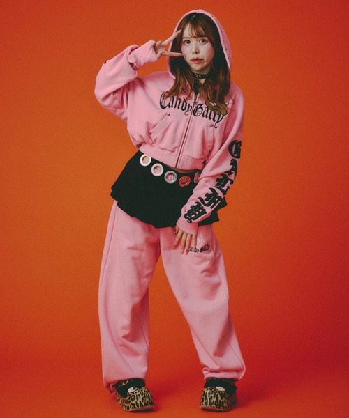 パーカー 「GALFY」エンジェルギャルパーカー / 「ガルフィー