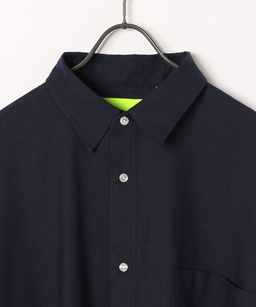 「GEORGE'S」 半袖シャツ MEDIUM ネイビー メンズ_画像5