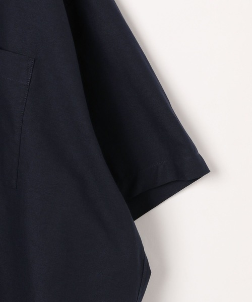 「GEORGE'S」 半袖シャツ MEDIUM ネイビー メンズ_画像7