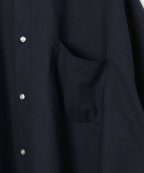 「GEORGE'S」 半袖シャツ MEDIUM ネイビー メンズ_画像9