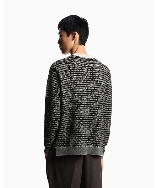 EMPORIO ARMANI セーター ニット 「エンポリオ アルマーニ」セーター