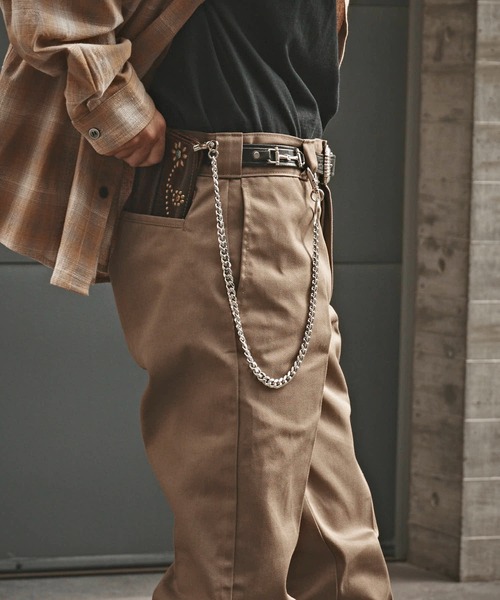 ALL RUNS ウォレットチェーン リンクチェーン マルチデザイン 喜平