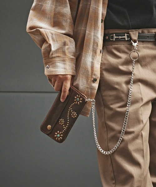 ALL RUNS ウォレットチェーン リンクチェーン マルチデザイン 喜平