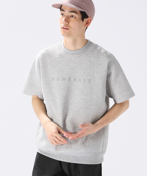 「NUMERALS」 半袖Tシャツ LARGE グリーン メンズ_画像3