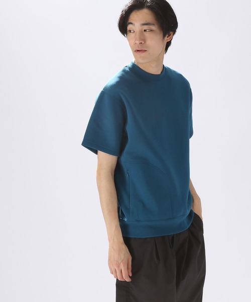 「NUMERALS」 半袖Tシャツ LARGE グリーン メンズ_画像5
