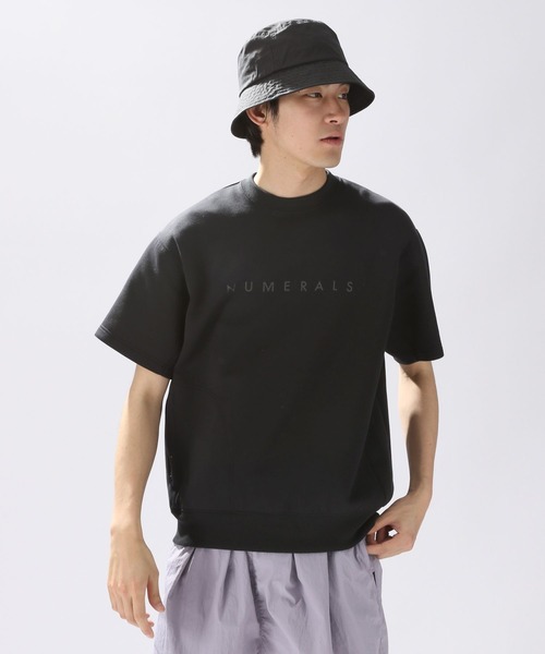 「NUMERALS」 半袖Tシャツ LARGE グリーン メンズ_画像6