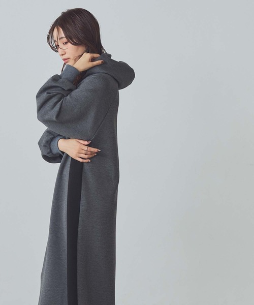 Gready Brilliant（グレディブリリアン） ワンピース 裏起毛バイカラー