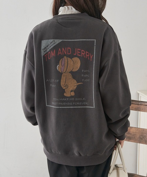 A by MAGASIN DE MODE トレーナー スウェット 「A by MAGASIN DE MODE 