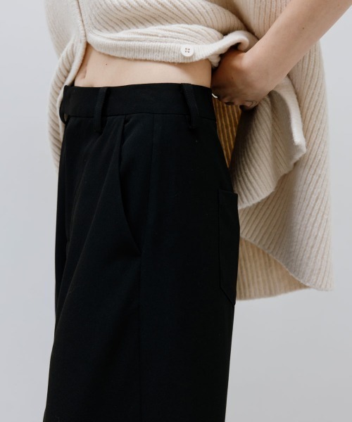 Studio doe Capri Pants 最新作 ハーフパンツ ブラックS+ Studio doe