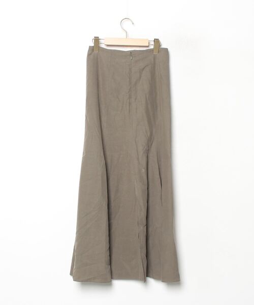 Whim Gazette（ウィム ガゼット） ロングスカート 36 グレー