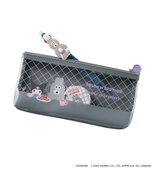 sanrio（サンリオ） 文房具 ブランチブラザーxサンリオキャラクターズ