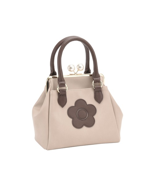 MARY QUANT（マリークヮント） 2WAYバッグ FREE ベージュ レディース