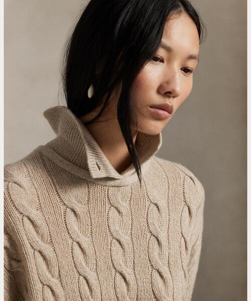 POLO RALPH LAUREN（ポロ・ラルフローレン） ニット セーター ケーブル