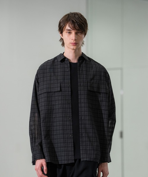 グラフチェックシャツのおすすめ人気商品一覧 通販 - Yahoo!ショッピング