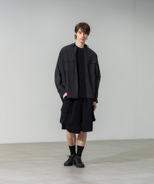 CITY TOKYO シャツ 「CITY TOKYO/シティートーキョー」シアーグラフ