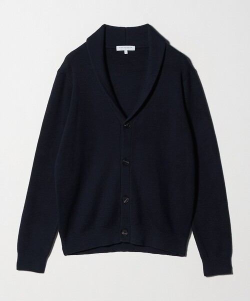 A DAY IN THE LIFE カーディガン カシミヤブレンド スムースショール