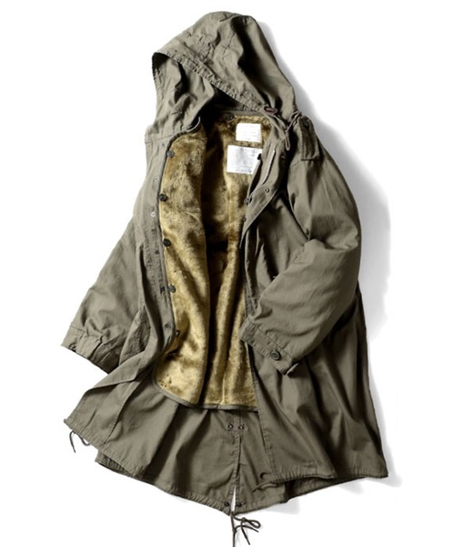 NEIGHBORHOOD モッズコート XL オリーブ HOUSTON（ヒューストン） モッズコート S オリーブ メンズ : ZOZOTOWN