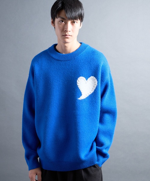 COMMON WARE（コモンウェアー） セーター ニット PF:HEART ONE POINT