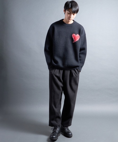 COMMON WARE（コモンウェアー） セーター ニット PF:HEART ONE POINT