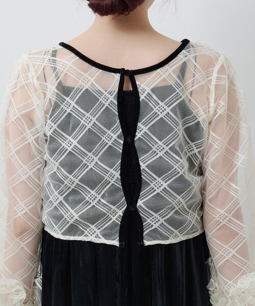 Kastane（カスタネ） ワンピース 「結婚式/オケージョン/2サイズ展開