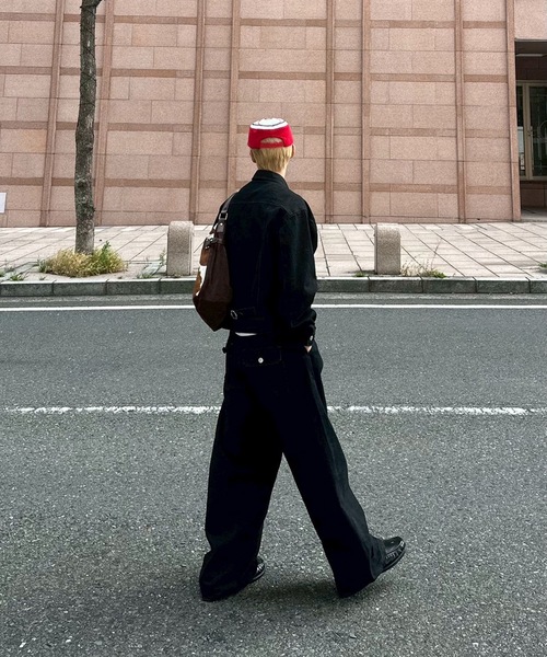 UNDERSTATEMENTs デニムジャケット gジャン 「ユニセックス」ショート