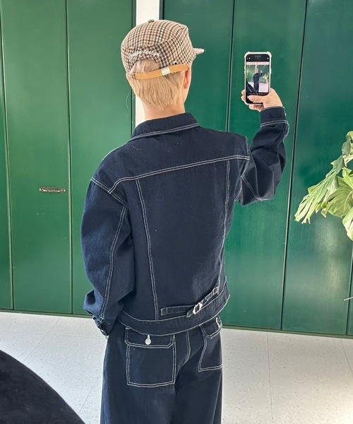 UNDERSTATEMENTs デニムジャケット gジャン 「ユニセックス」ショート