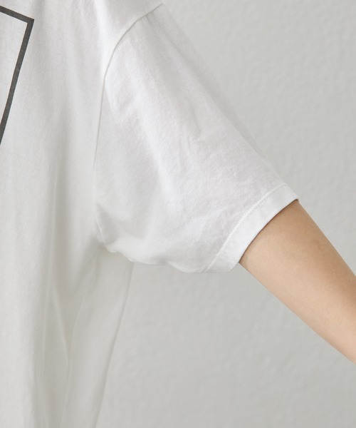 「Whim Gazette」 半袖Tシャツ FREE オフホワイト レディースの画像