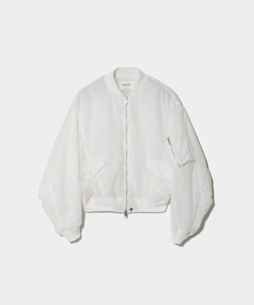 beautiful people ナイロンMA-1 短丈 beautiful people（ビューティフルピープル） ma1 ma-1 beautiful