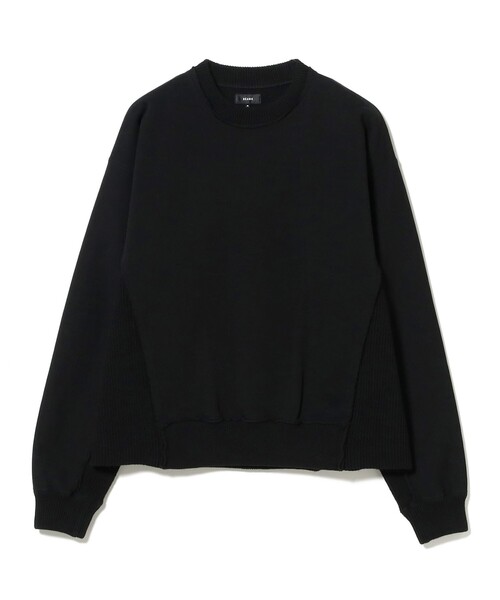 BEAMS（ビームス） トレーナー スウェット 「ワイドショートフィット 