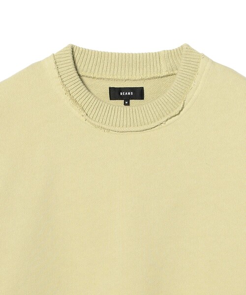 BEAMS（ビームス） トレーナー スウェット 「ワイドショートフィット 