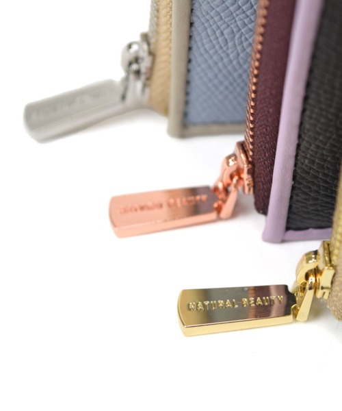 「NATURAL BEAUTY」 財布 FREE グレー系その他 レディース_画像2
