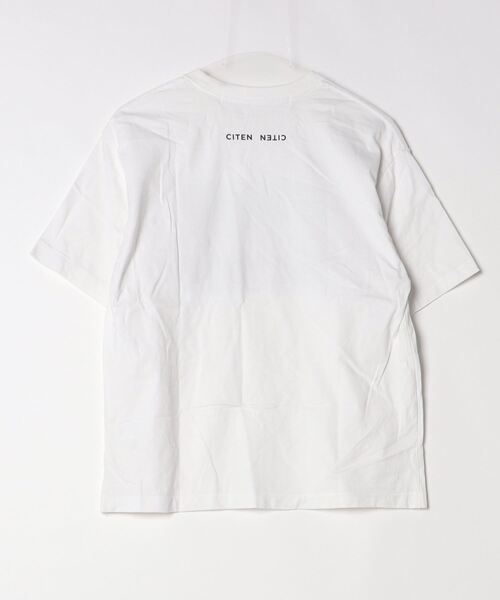 「CITEN」 半袖Tシャツ M ピンク レディース_画像2