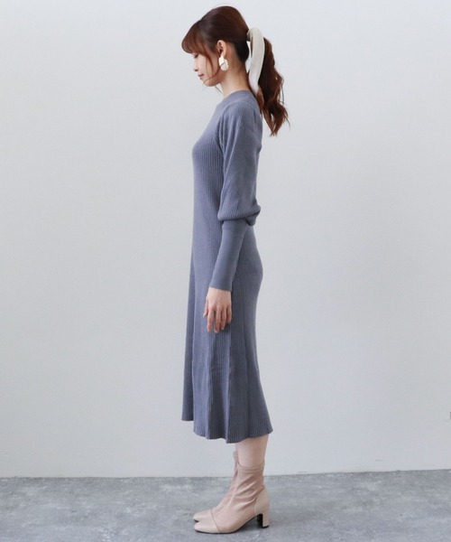 「archives」 キャミソールワンピース MEDIUM アイボリー レディース_画像2