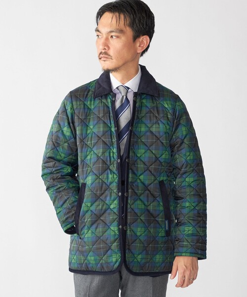 コート ジャケット 「SHIPS別注」LAVENHAM: SHIPS タータン KEDINGTON メンズの画像
