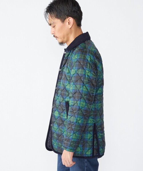 コート ジャケット 「SHIPS別注」LAVENHAM: SHIPS タータン KEDINGTON メンズの画像