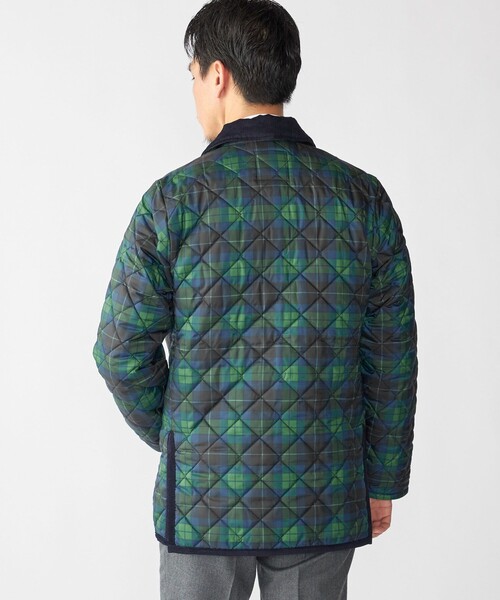 コート ジャケット 「SHIPS別注」LAVENHAM: SHIPS タータン KEDINGTON メンズの画像