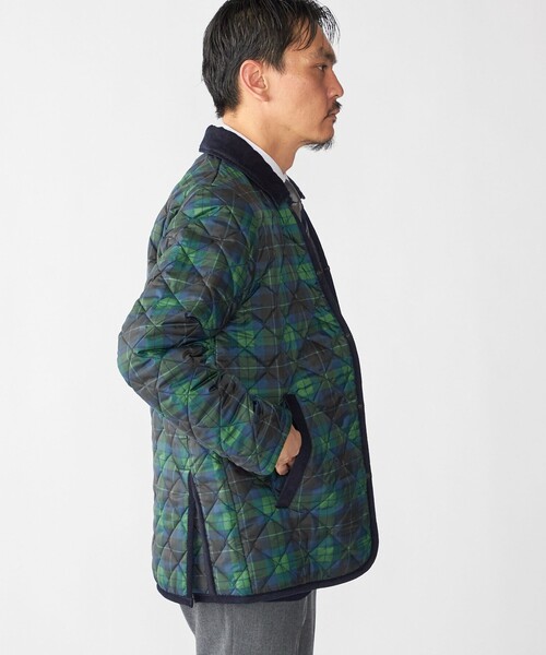 コート ジャケット 「SHIPS別注」LAVENHAM: SHIPS タータン KEDINGTON メンズの画像