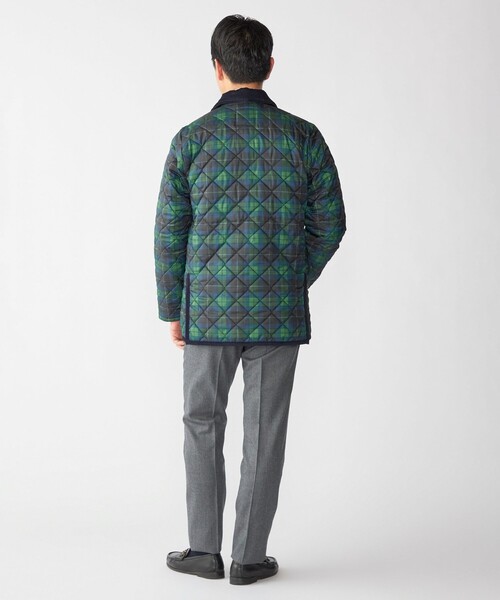 コート ジャケット 「SHIPS別注」LAVENHAM: SHIPS タータン KEDINGTON メンズの画像