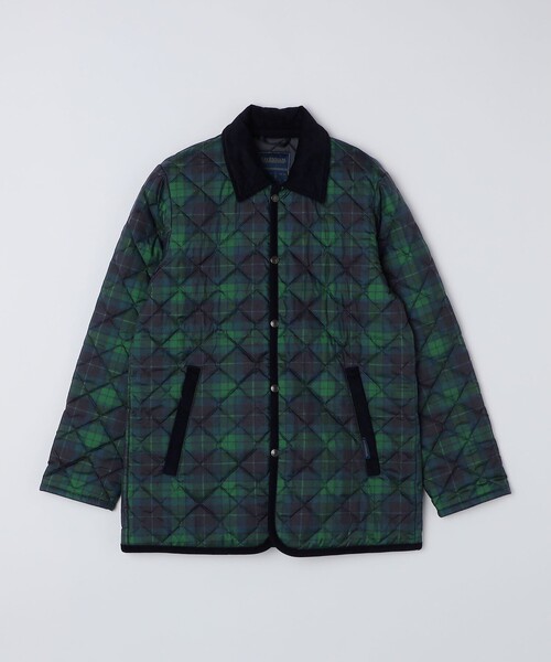 コート ジャケット 「SHIPS別注」LAVENHAM: SHIPS タータン KEDINGTON メンズの画像