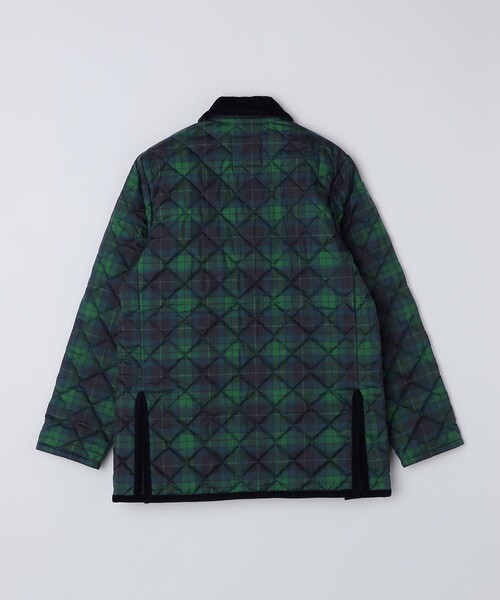 コート ジャケット 「SHIPS別注」LAVENHAM: SHIPS タータン KEDINGTON メンズの画像