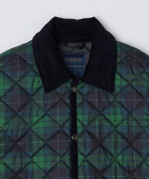 コート ジャケット 「SHIPS別注」LAVENHAM: SHIPS タータン KEDINGTON メンズの画像