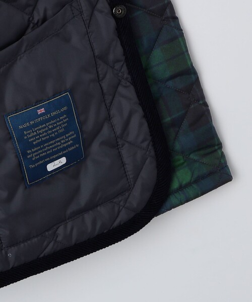 コート ジャケット 「SHIPS別注」LAVENHAM: SHIPS タータン KEDINGTON メンズの画像